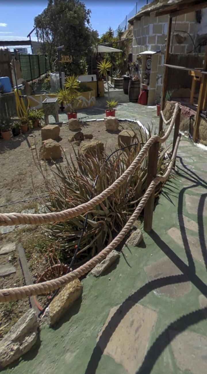 Casas Cueva Alfer Βίλα Fasnia Εξωτερικό φωτογραφία