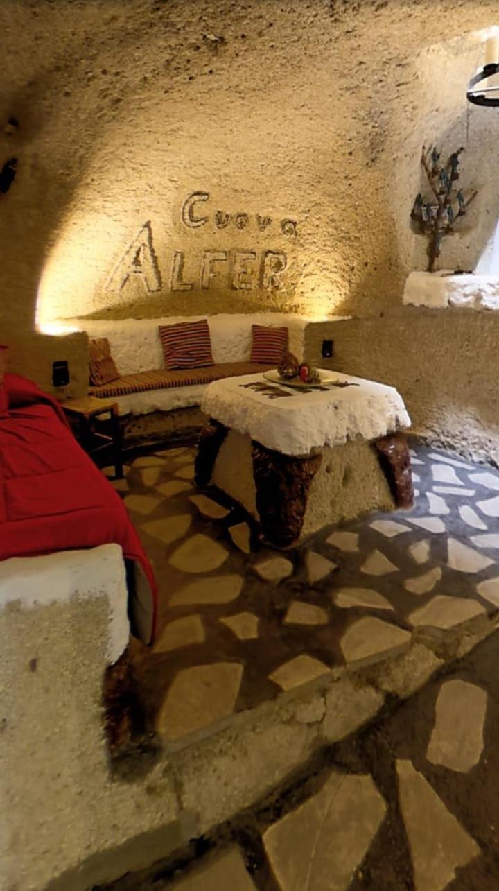 Casas Cueva Alfer Βίλα Fasnia Εξωτερικό φωτογραφία